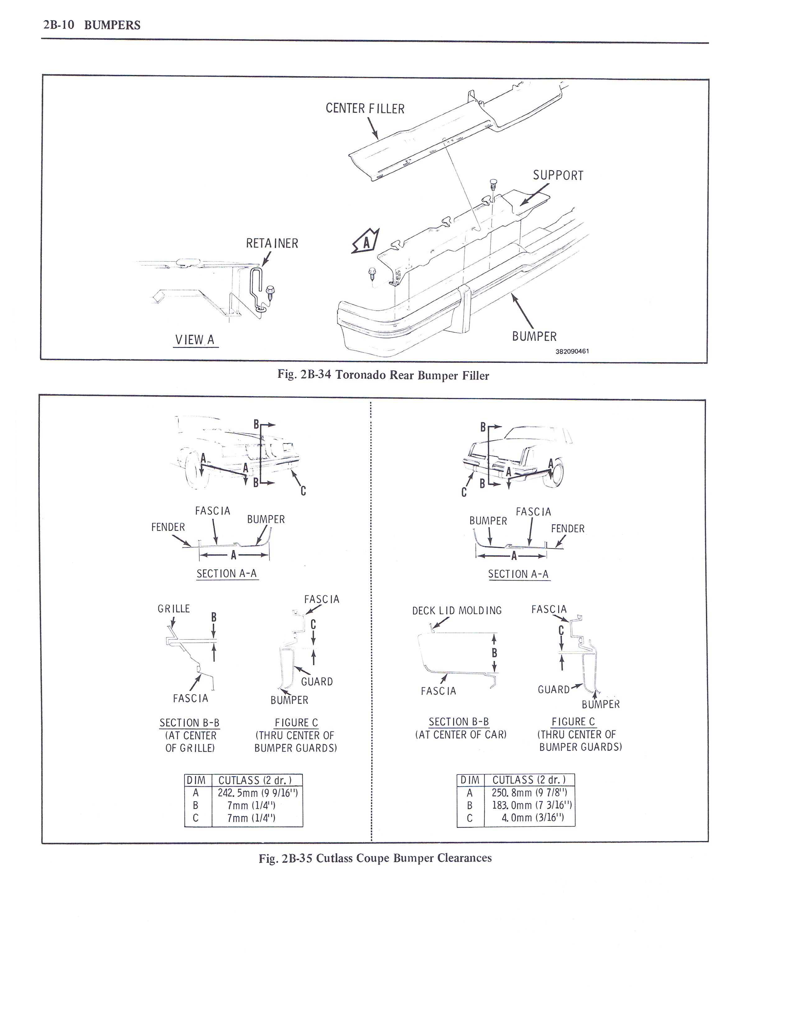 Body, Frame & Bumpers 016
